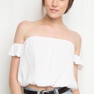 Brandy Melville White Top